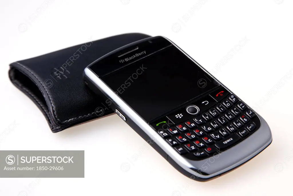 Communications, Telephones, Mobile, Blackberry Curve 8900 Smart Phone.