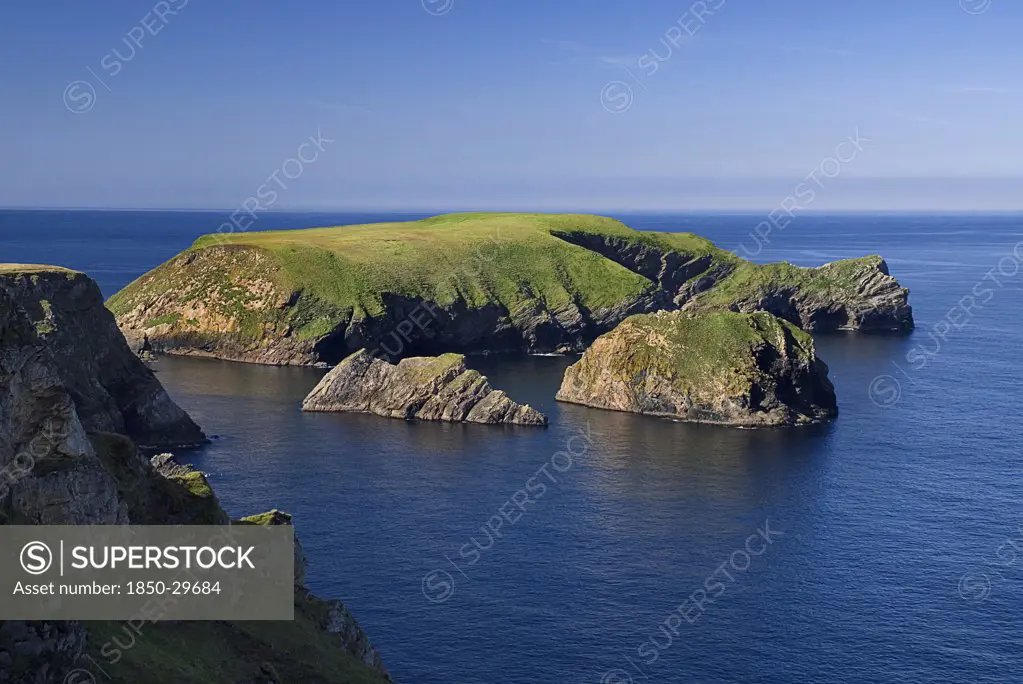 Ireland, County Mayo, North Mayo Coast, Kid Island