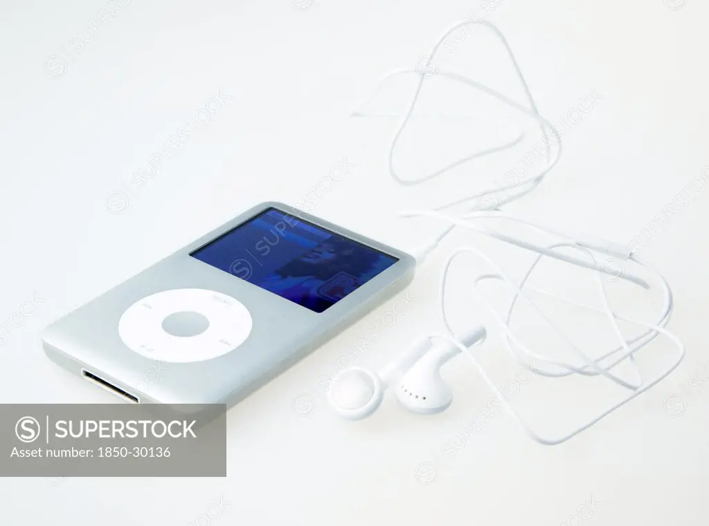 Music, Portable, Mp3 Player, Apple I-Pod Classic 120Gb.