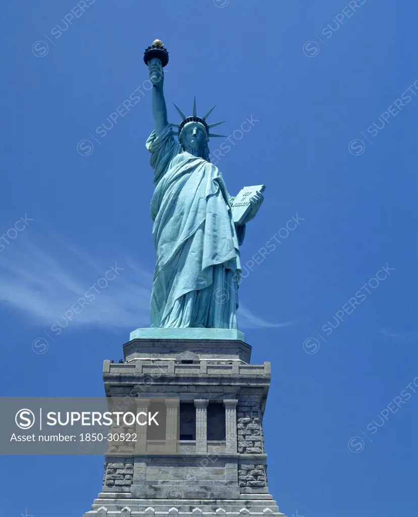 USA, New York State, New York, Statue of Liberty