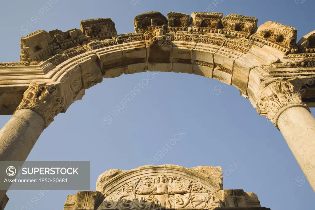 Turkey Izmir Province Selcuk, Ephesus