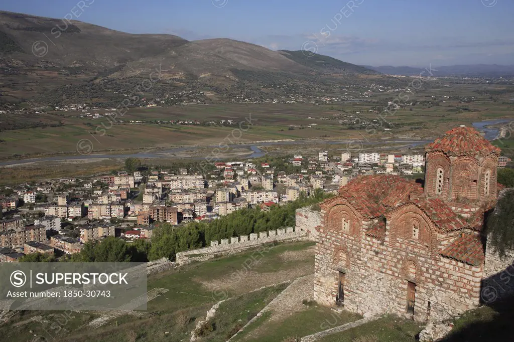 Albania Berat, St Triada Church