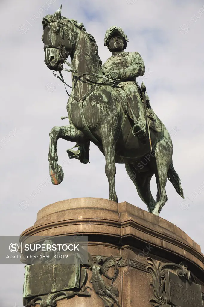 Austria Vienna, Statue of Archduke Albert  Duke of Teschen
