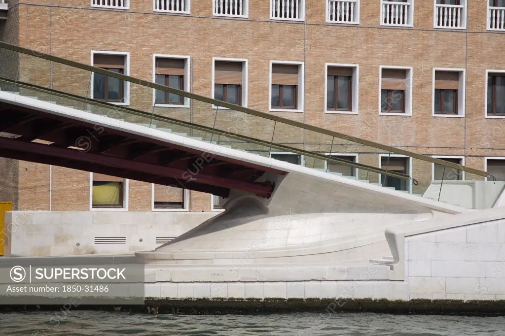 Italy Veneto Venice, Ponte di Calatrava Bridge  Fourth bridge across the Grand Canal