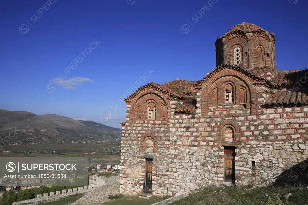 Albania Berat, St Triada Church