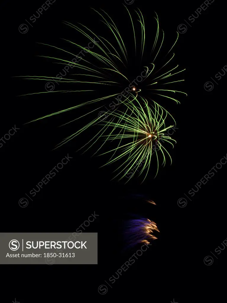 Festivals Guy Fawkes Fireworks, Colourful display of Pyrotechnics