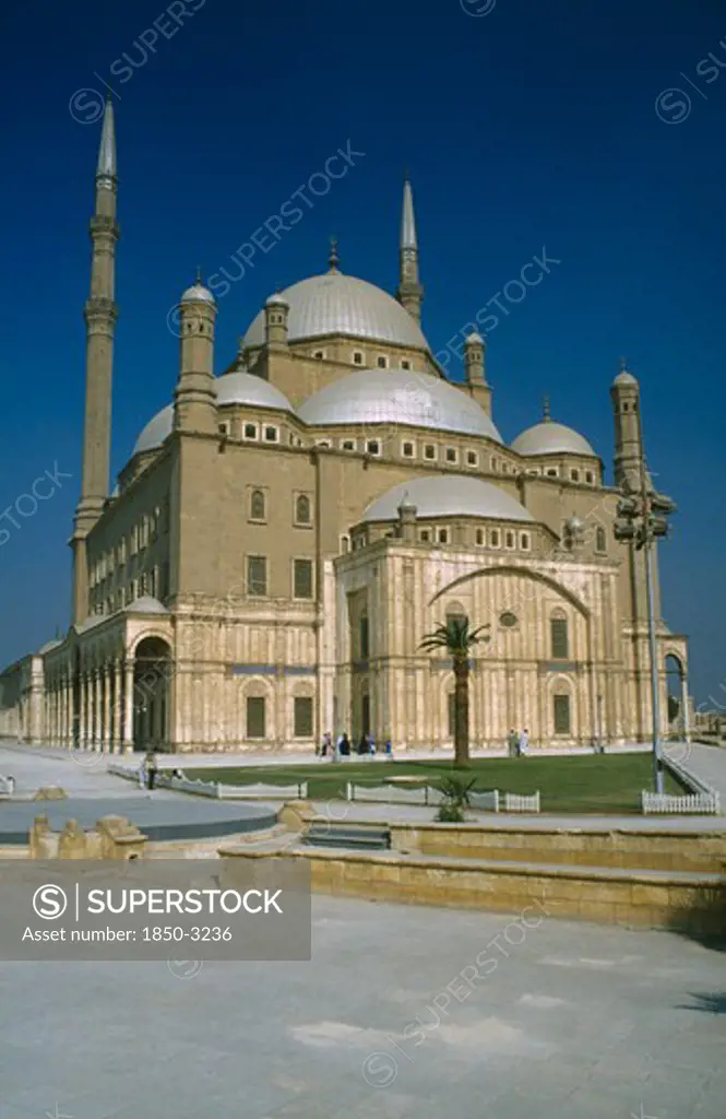 Egypt, Cairo, The Alabaster Mosque