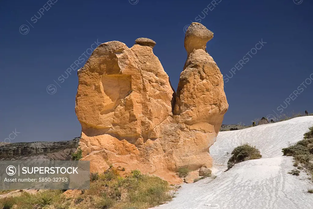 Turkey, Cappadocia, Devrent Valley, The Camel, Devrent Valley is also known as Imaginery Valley or Pink Valley.