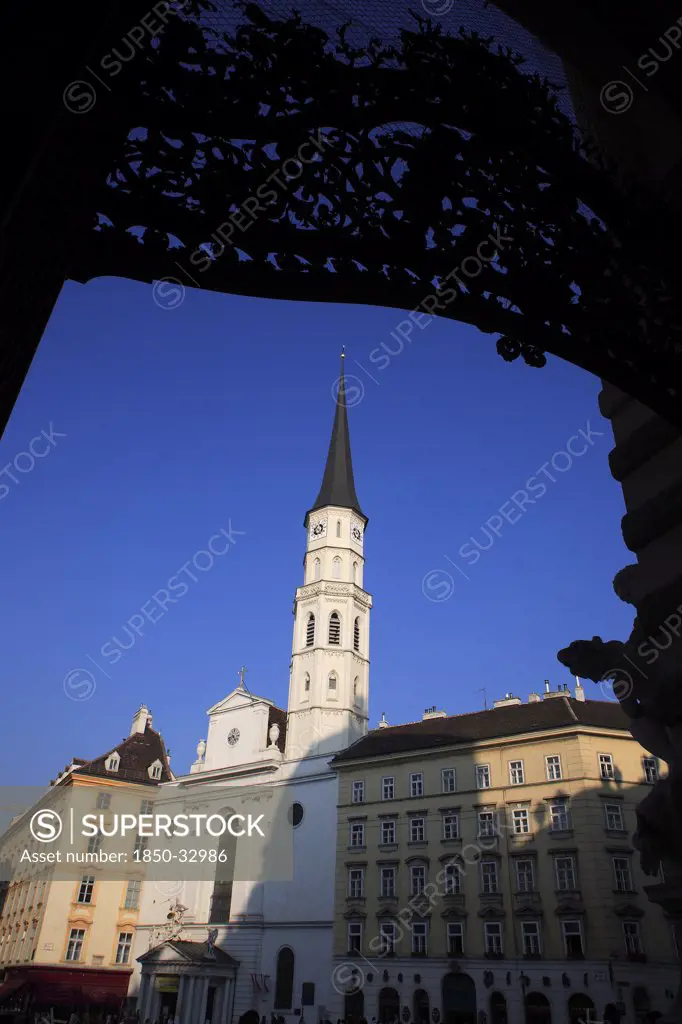 Austria, Vienna, St Michaels Church.