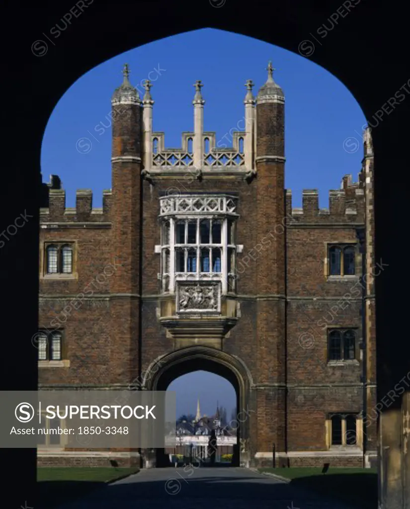 England, London, Hampton Court Palace
