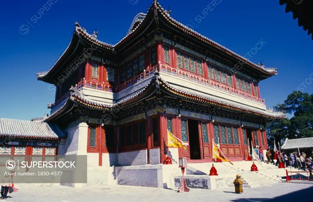 China,  , Beijing, Yiheyuan Summer Palace.