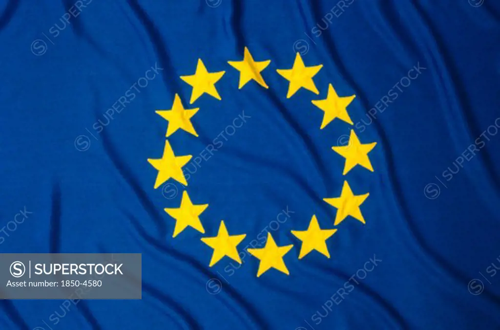 Flags, European, Flag Of The European Community.