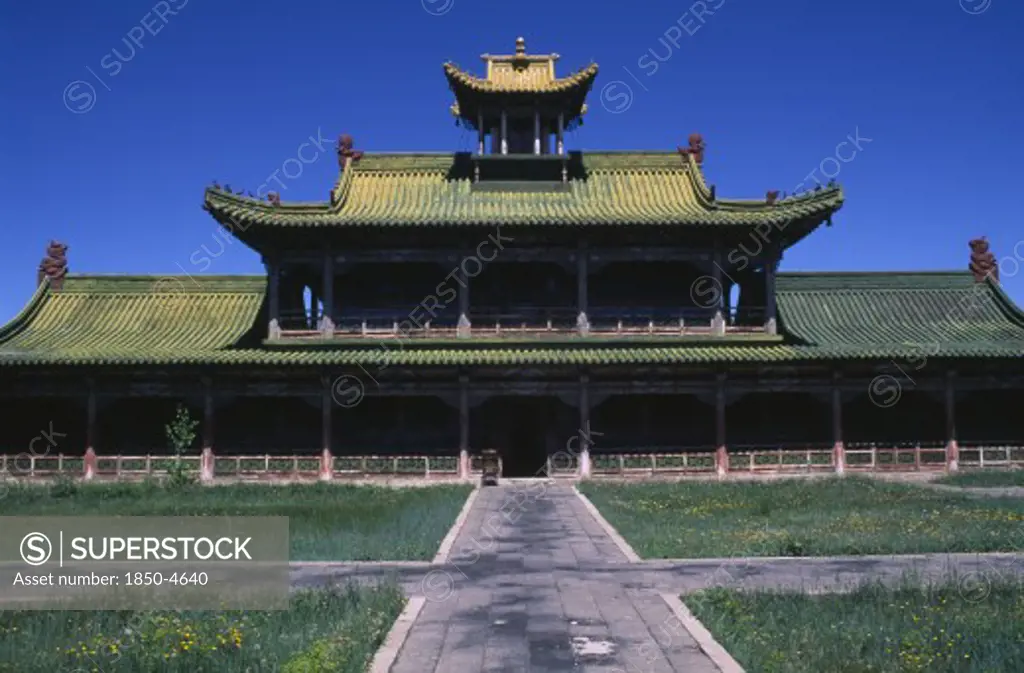 Mongolia, Ulaan Baatar, Winter Palace Of Bogd Khan