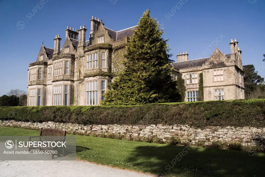 Ireland, County Kerry, Killarney, Muckross House was built for Henry Arthur Herbert between 1839 and 1843.