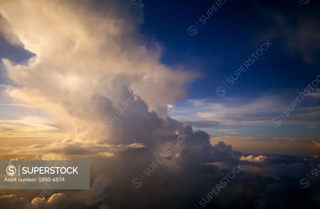 Weather, Climate, Clouds, Caribbean Storm Clouds.
