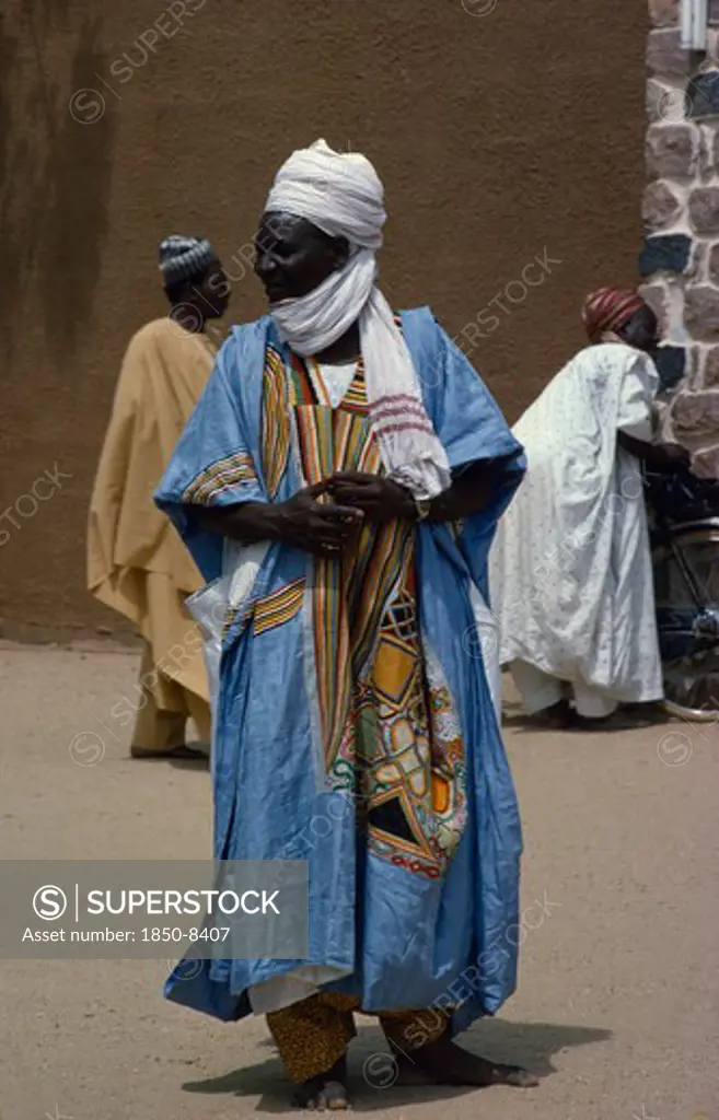 Nigeria, North, Tribal People, Hausa Man.