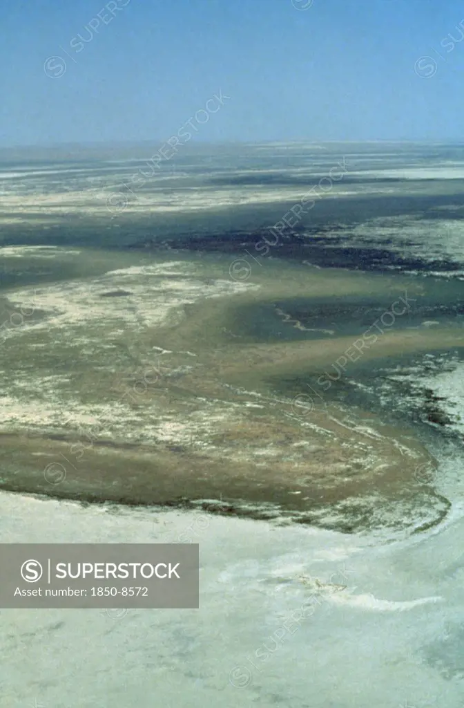 Russia, Aral Sea, View Over Former Aral Sea