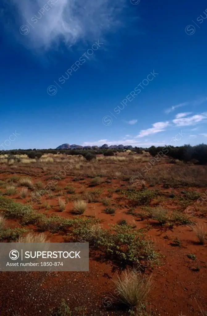 Australia, Landscape, Desert Landscape.