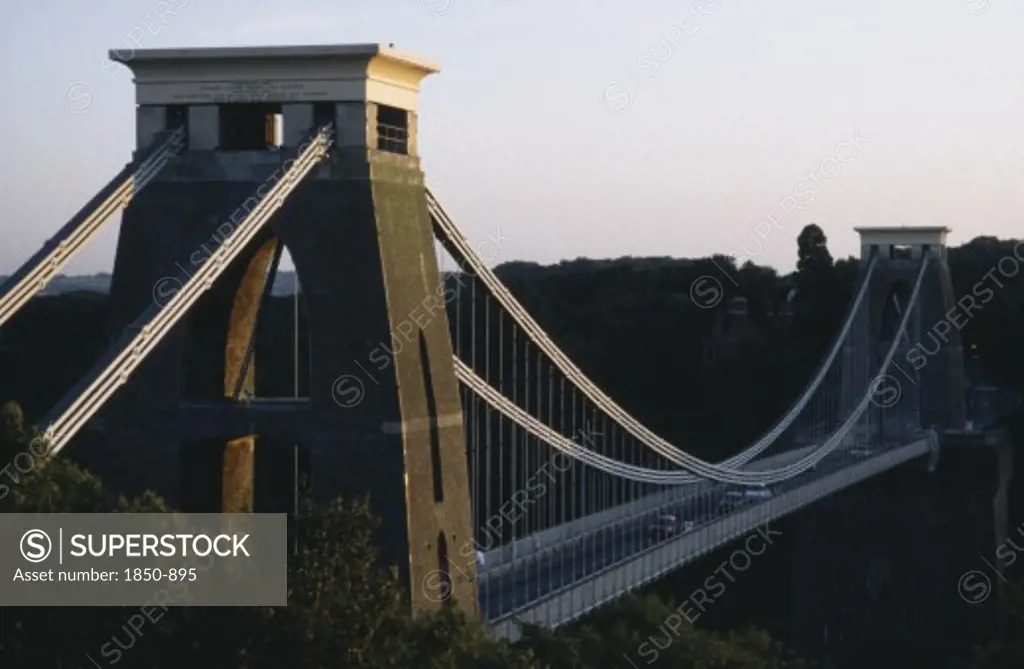 England, Bristol, Clifton Suspension Bridge
