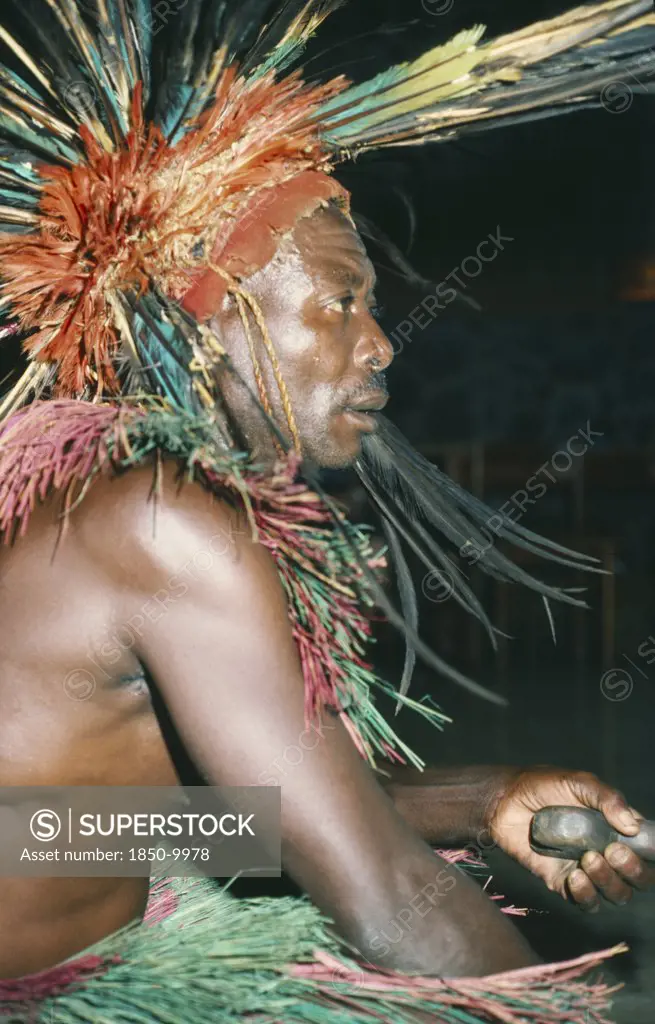 Cameroon, Witchcraft, Bamileke Witch Doctor.
