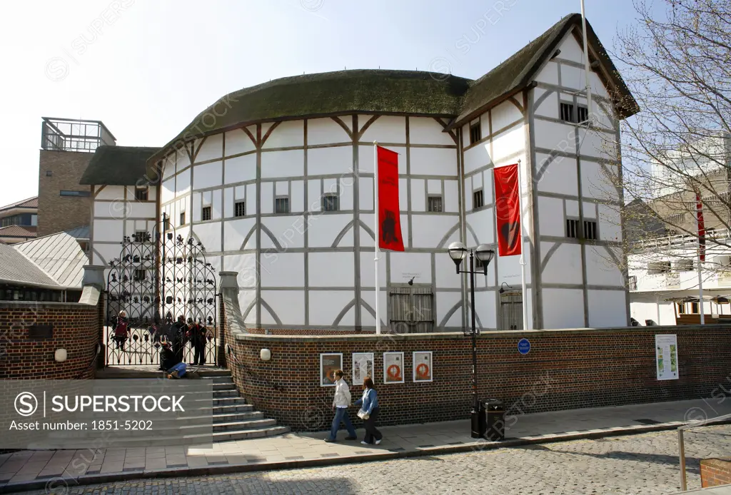 The Shakespeare Globe Theatre in London