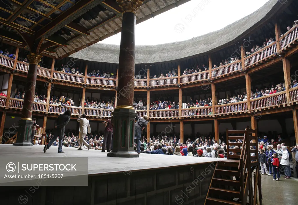 The Shakespeare Globe Theatre in London