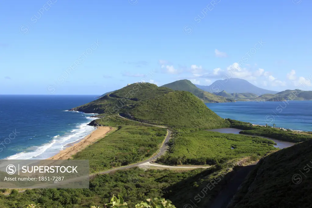Saint Kitts new part of the island that is being developed.