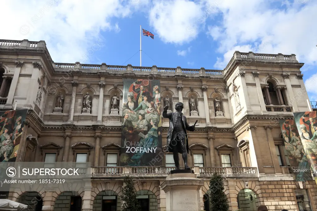 The Royal Acadamy Piccadilly London