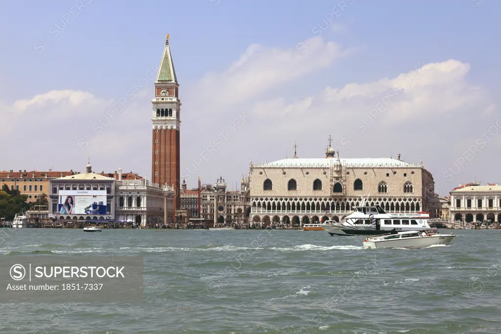 San Marco waterfront in Venice