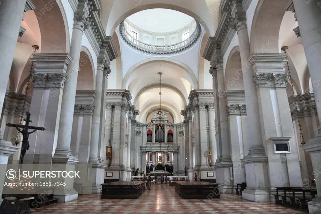 Interior of San Giorgio Maggiore
