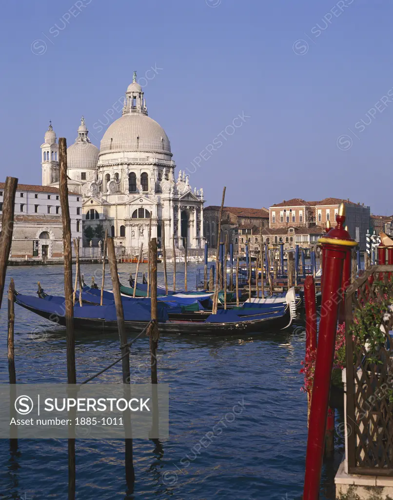 Italy, Veneto, Venice, Santa Maria Della Salute