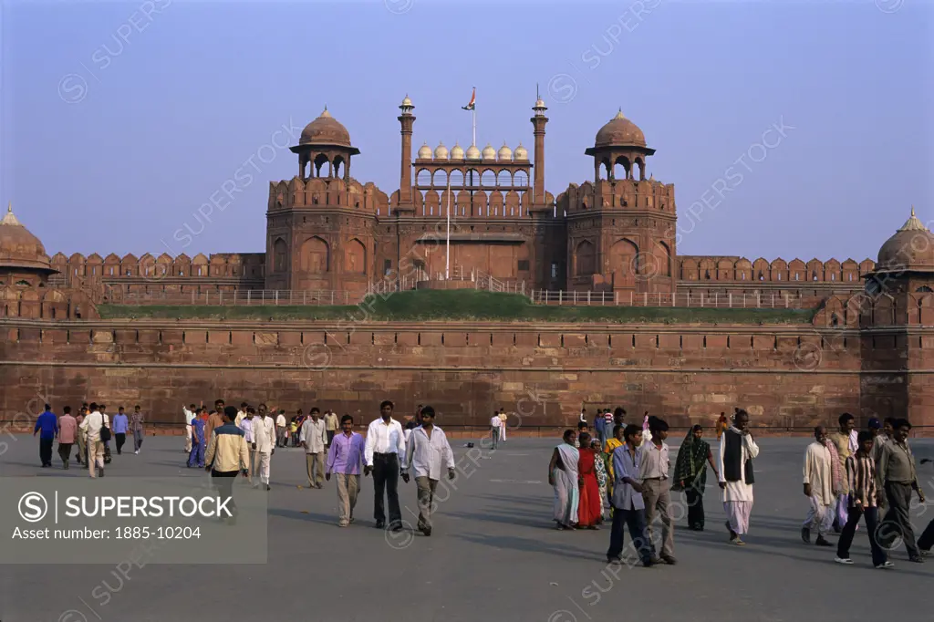 India, , Delhi, Red Fort