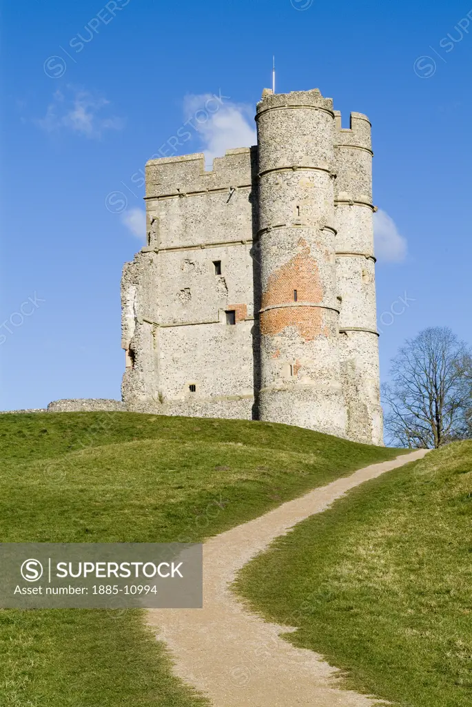 UK - England, Berkshire, Newbury, Donnington Castle