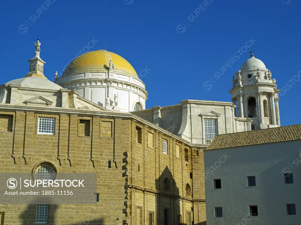 Spain, Andalucia, Cadiz, The cathedral - Catedral Nueva