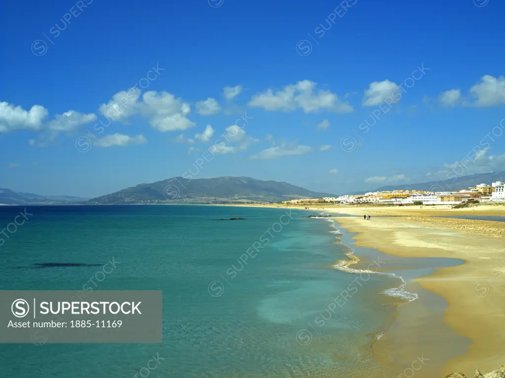 Spain, Costa de la Luz, Tarifa, Playa de los Lances