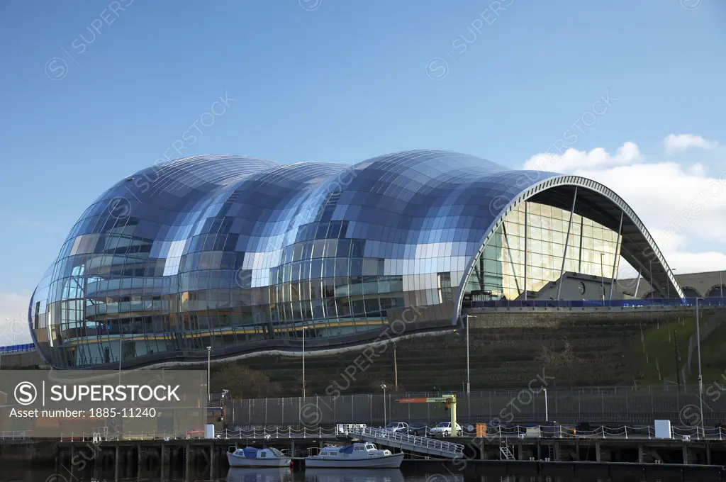 UK - England, Tyne and Wear, Gateshead, The Sage Gateshead Music Centre