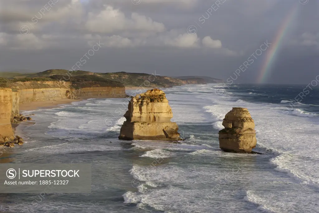 Australia, Victoria, Port Campbell National Park, The Twelve Apostles rocks 