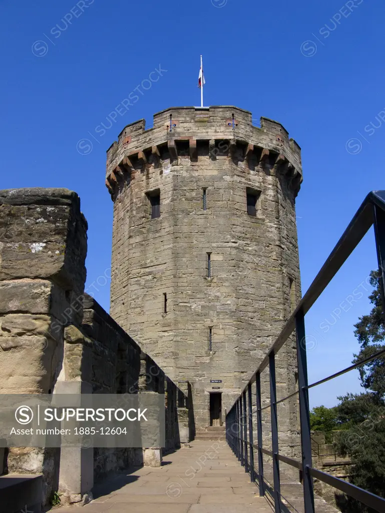 UK - England, Warwickshire, Warwick, Warwick Castle - Guy's Tower