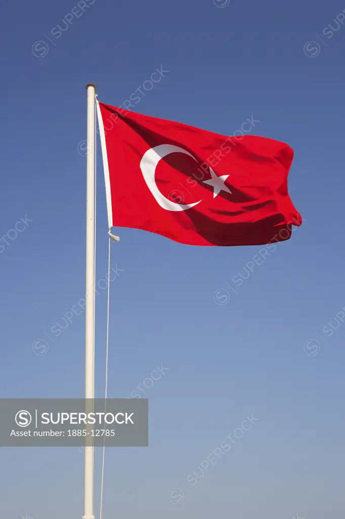 Turkey, , General, Turkish flag