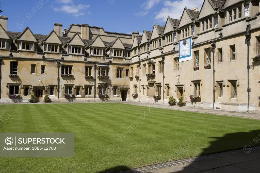 UK - England, Oxfordshire, Oxford, Oxford University - Brasenose College