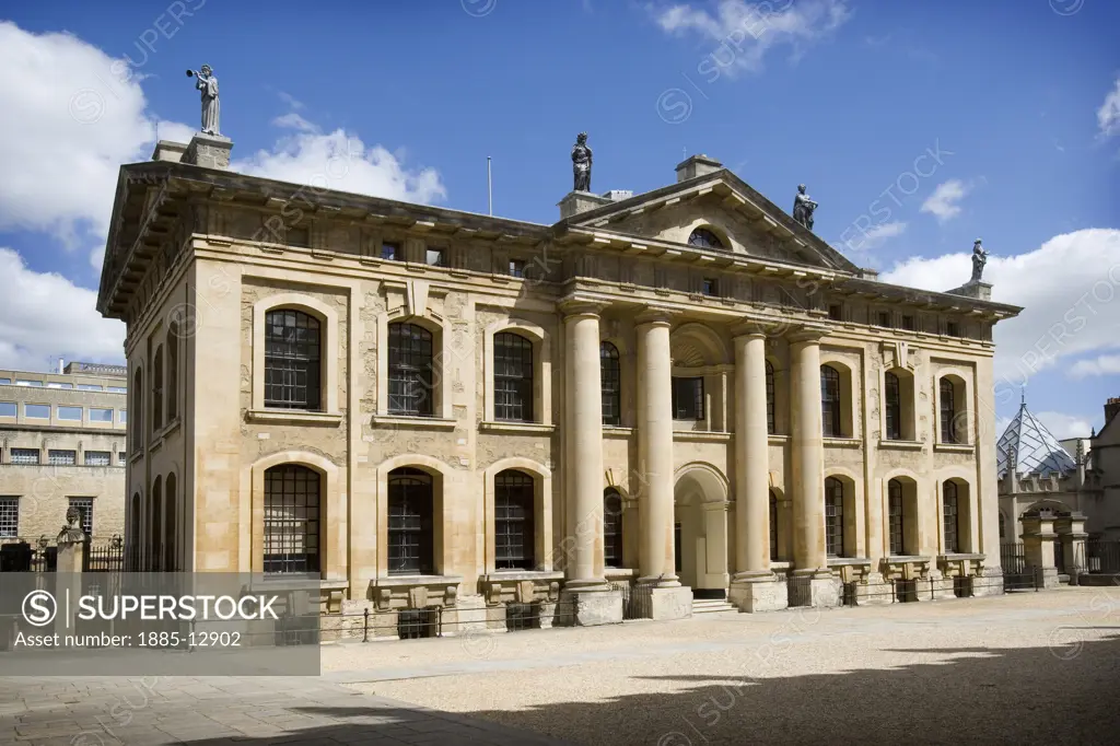 UK - England, Oxfordshire, Oxford, Bodleian Library