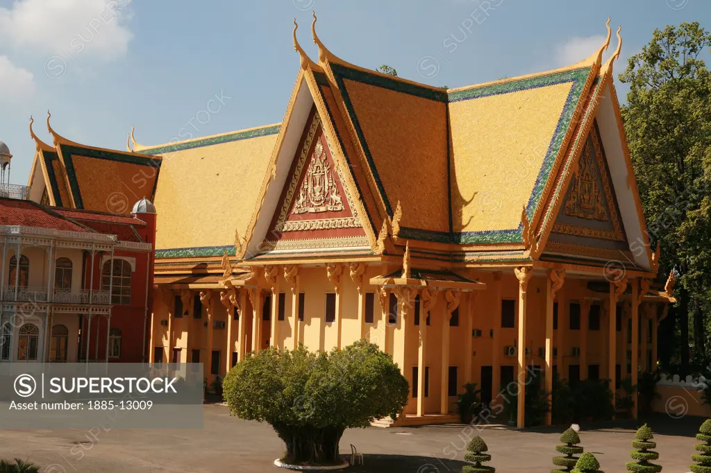 Cambodia, , Phnom Penh, The Royal Offices at the Royal Palace