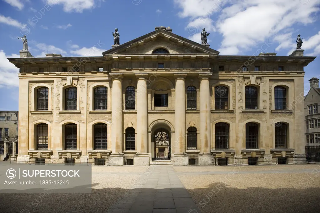 UK - England, Oxfordshire, Oxford, Oxford Universiry - Bodleian Library