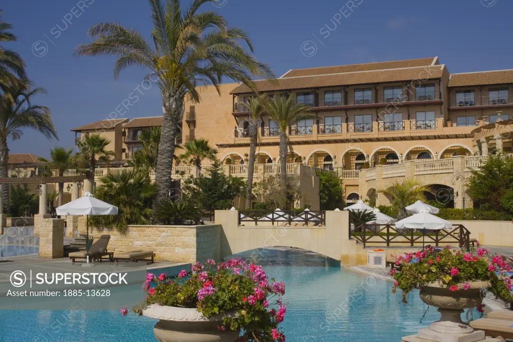 Cyprus, South, Paphos, Elysium Hotel