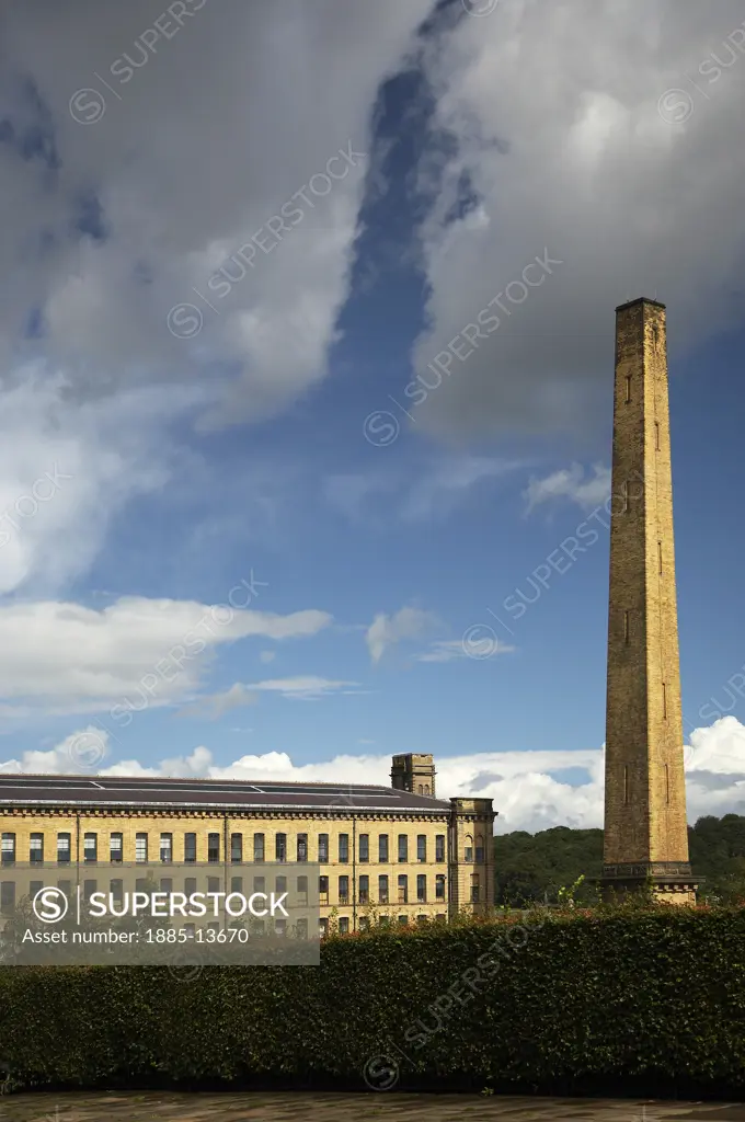 UK - England, Yorkshire, Saltaire, Salt's Mill 
