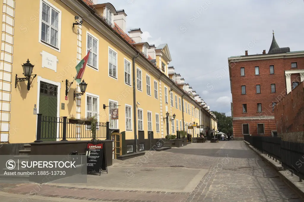Latvia, , Riga, Jacobs Barracks in the Old Town