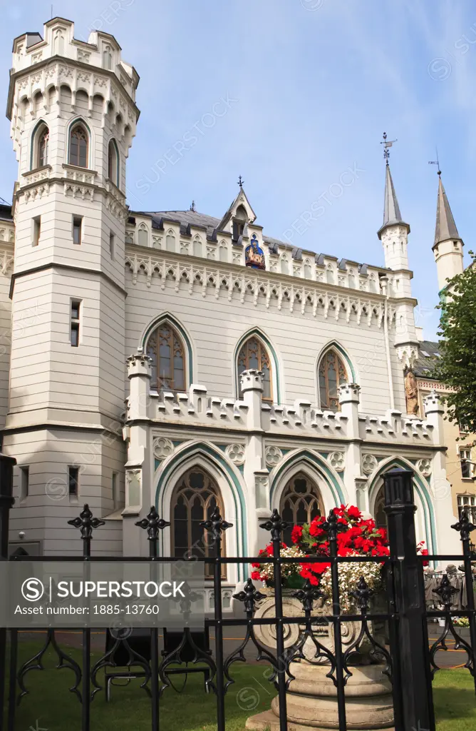 Latvia, , Riga, The Small Guild Hall in the Old Town