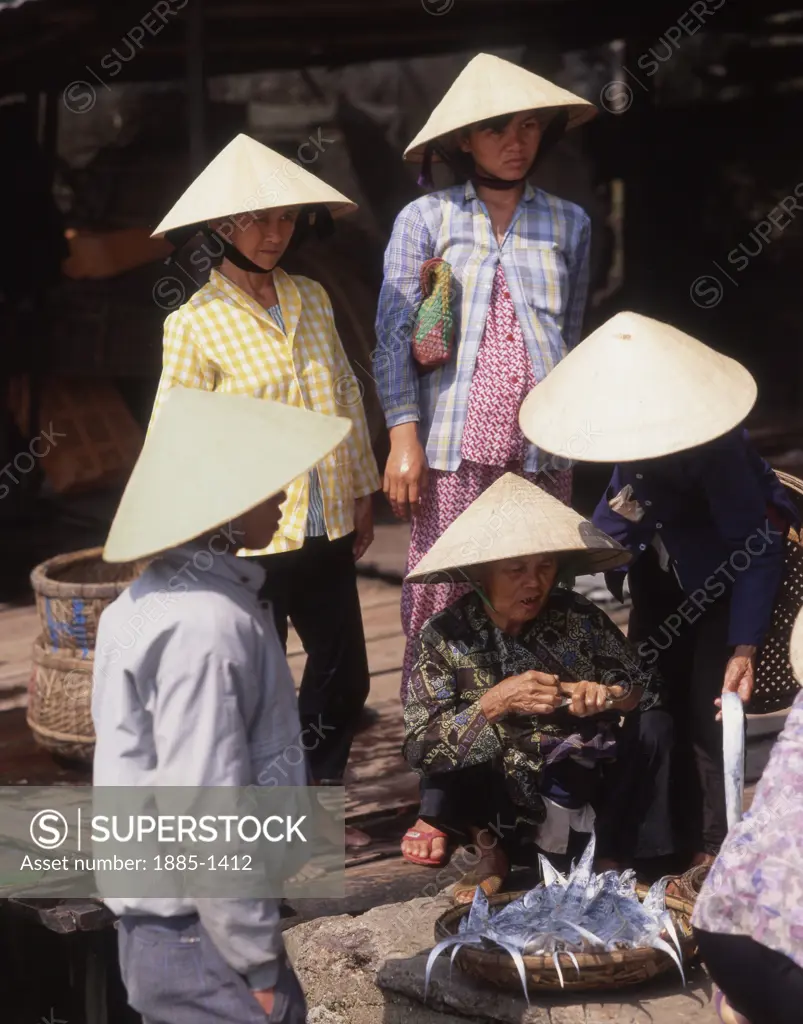 Vietnam, , Hoi An, Market Scene