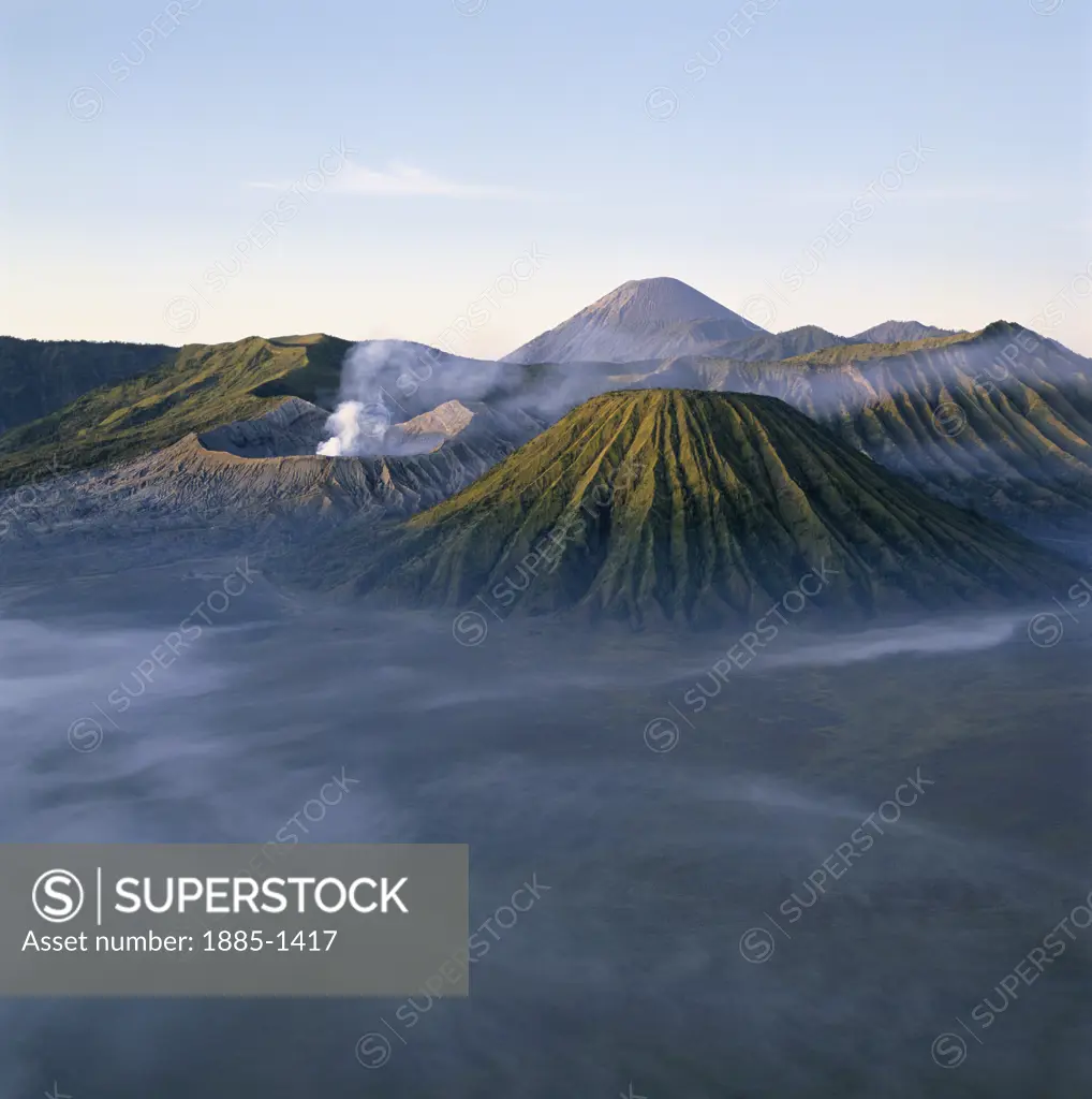 Indonesia, Java, Surabaya (near), Mount Bromo