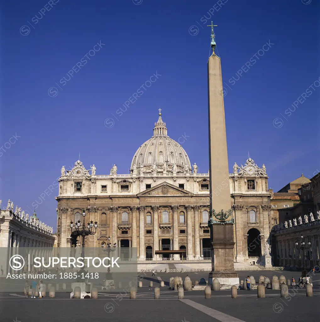 Italy, Lazio, Rome, St. Peter's Square